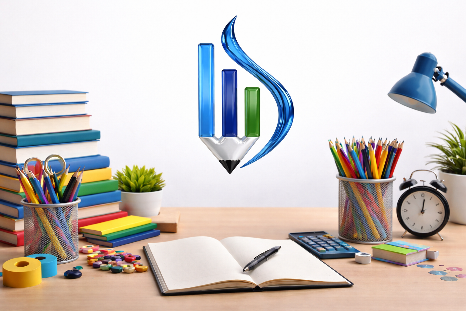 كتب وقرطاسية